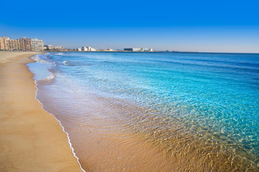 Centrico Apartamento Con Todo A Estrenar En La Playa Santa Pola Bagian luar foto