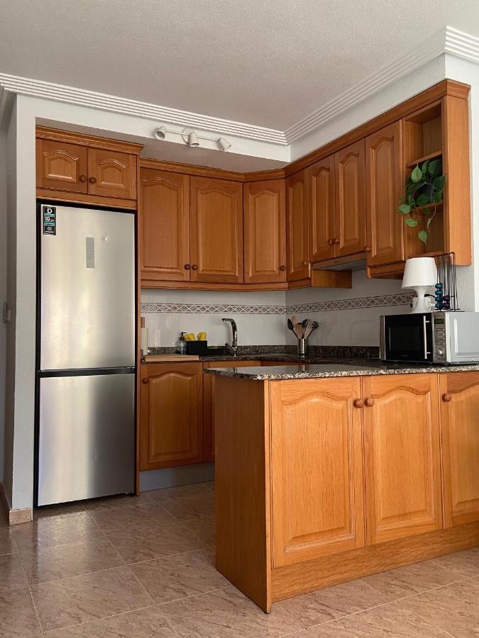 Centrico Apartamento Con Todo A Estrenar En La Playa Santa Pola Bagian luar foto