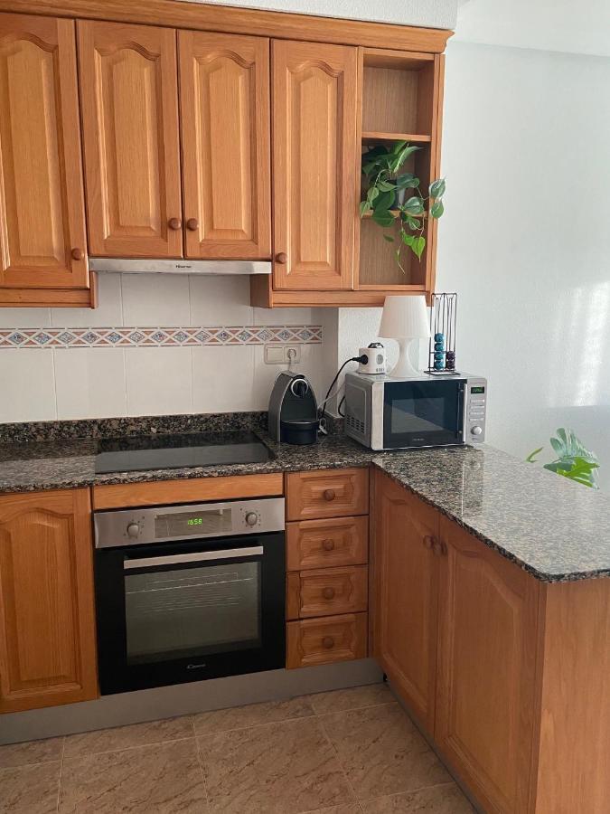 Centrico Apartamento Con Todo A Estrenar En La Playa Santa Pola Bagian luar foto