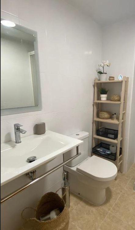 Centrico Apartamento Con Todo A Estrenar En La Playa Santa Pola Bagian luar foto
