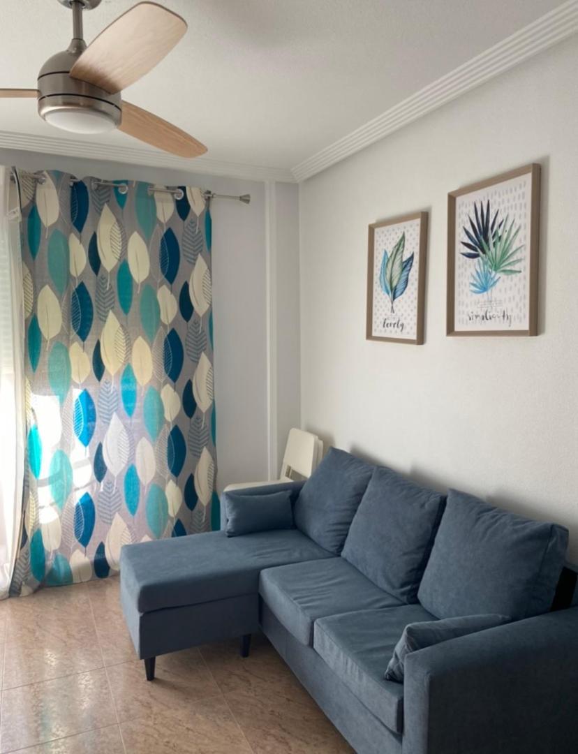 Centrico Apartamento Con Todo A Estrenar En La Playa Santa Pola Bagian luar foto
