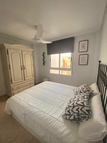 Centrico Apartamento Con Todo A Estrenar En La Playa Santa Pola Bagian luar foto